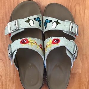 Madden girl slip ons